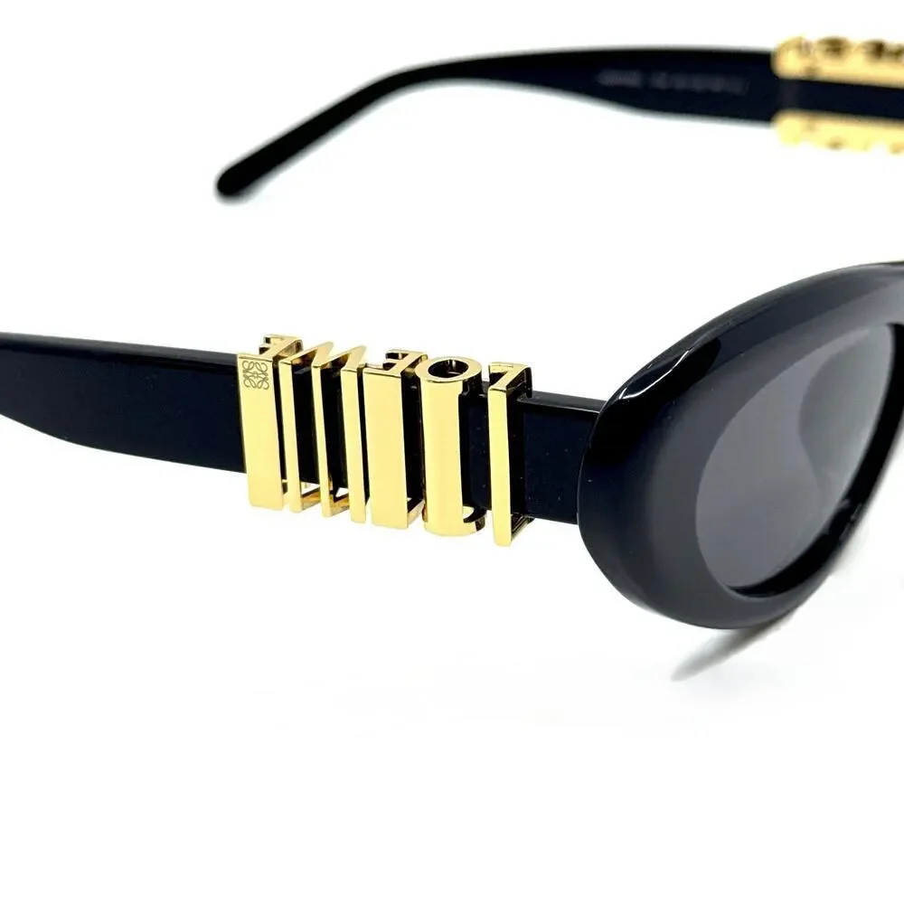 New, LOEWE Sunglasses LW40156U 01A Authentic